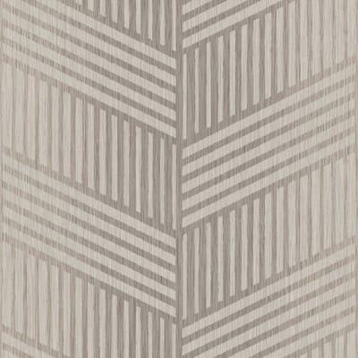Behang met chevron strepenprint - Behang - Muurdecoratie - Wallpaper - Vliesbehang - Textum - 0,53 x 10,05 M.