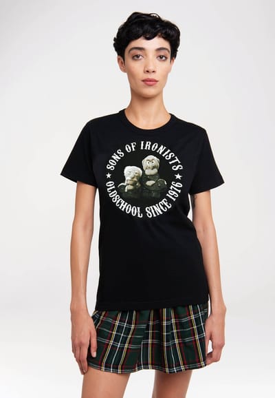 Logoshirt T-Shirt 'Muppets - Waldorf & Statler - Sons Of Ironists'