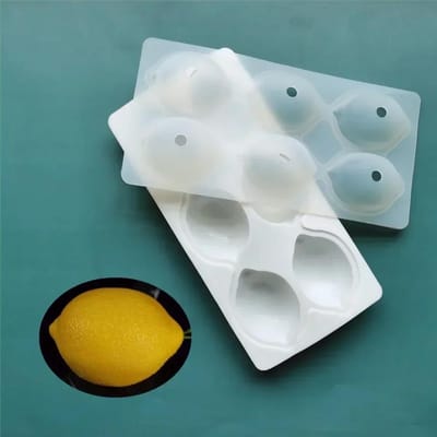 3D Citroenvorm Fruit Siliconen Vorm Mousse Cake Brownies Cake Vormen Chocoladevormen Cake Gebak Bakgereedschap Decoratiegereedschap