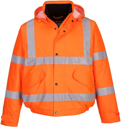 Portwest Hi-Vis Bomberjack S463 - Oranje - 4XL