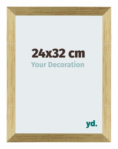 Your Decoration - Fotolijst 24x32 cm - MDF - Goud Glans - Mura