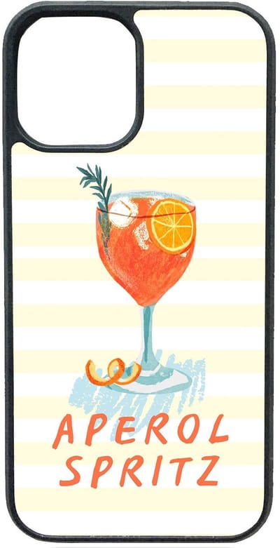 Telefoonhoesje - APEROL SPRITZ - Iphone 12/12 Pro