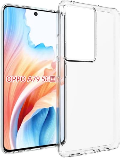 MobyDefend Hoesje - Geschikt voor Oppo A79 / OnePlus Nord N30 SE - Transparante TPU Backcover - Volledig Doorzichtig