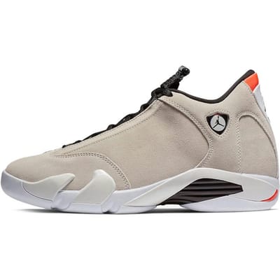 Jordan 14 Retro Desert Sand 487471-021 42.5 gray