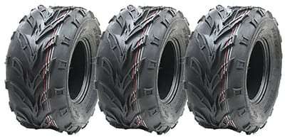 18x9,50-8 ATV- en quadbanden Wanda P361 Dirt Trail, E-gekeurde banden voor gebruik op de openbare weg (set van 3)
