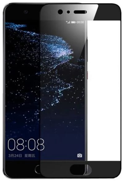 DrPhone Huawei P10 Plus Glas - Tempered Glass 3D – Volledige Dekking - Schermbeschermer - Gehard Glas
