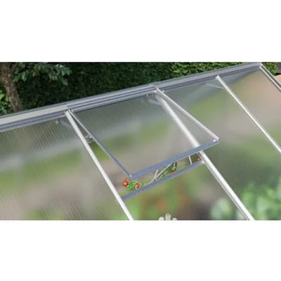 Vitavia - Dakvenster Comet - Tuinserre Accessoires - Aluminium - 1 Stuk - Zonder Beglazing