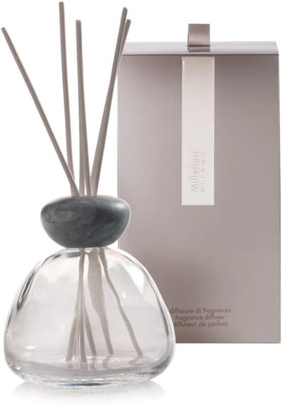 MILLEFIORI MILANO Marble Glass Clear Grey (bez wkładu)