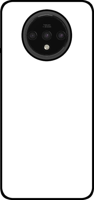 Geschikt voor OnePlus 7T Sublimatie Hoesje TPU - Geschikt Voor Sublimatiedruk Warmtepers - Doe Het Zelf Case Met Eigen Foto Of Opdruk Geschikt Voor OnePlus 7T - Smartphonica geschikt voor OnePlus 7T