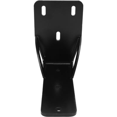 50mm Luifelbeugel Voorgeboorde Gaten Multifunctioneel 813402 voor Thule Vierkante Stangen Heavy Duty Stangen black