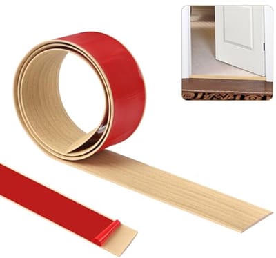Drempelstrip 100 cm x 5 cm - Zelfklevende Vloerovergangsstrip voor Tapijt en Laminaat