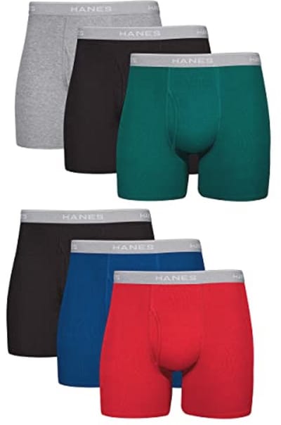Comfortabele boxershorts voor heren - GEASSORTEERD 5-pack