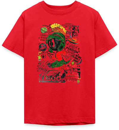 Looney Tunes Marvin The Martian T-Shirt Tiener