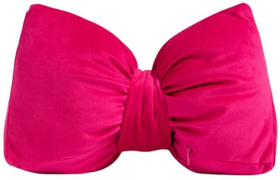 Strik Deurstopper fluweel fuchsia 16cm