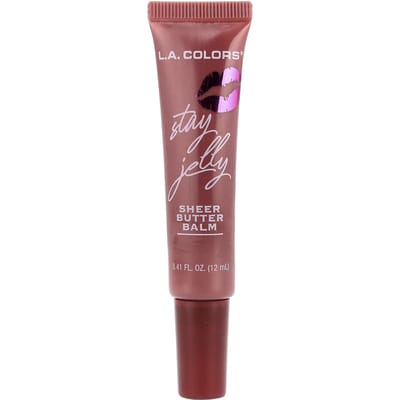 LA. Kleuren, Stay Jelly, Shea Butter Balsem, CLG463 Obsessie, 12ml (0,41 fl oz) brown