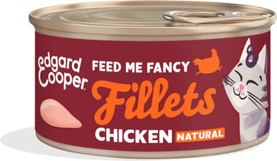 Edgard & Cooper Cat Fillets Chicken - 70 gr - Natvoeding Kat