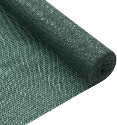 Privacynet - Schermdoek Tuin - Meer Privacy Creëren - UV-bestendig Materiaal - 12 x 10 m - Groen