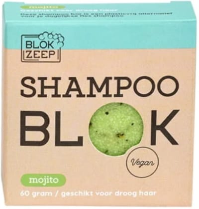 Blokzeep Shampoo Bar Kokos 60 gr