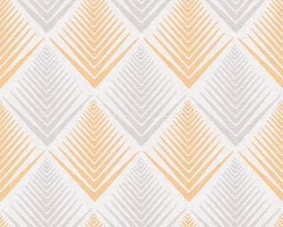 As Creation Life 35606-1 Behang Glitter Retro Oranje