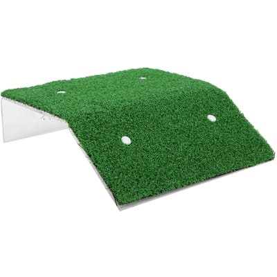 Reptiel Zonneplatform Plastic Simulatie Gras voor Zonnebaden Klimmen LandschapsinrichtingL L 120x60x0.3cm / 47.2x23.6x0.1in green
