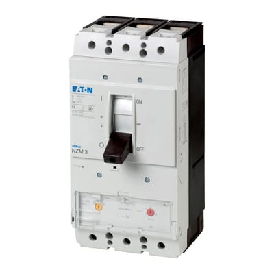 Eaton NZMN3-A400 3P 400A Circuit Breaker IEC 50KA - 109670 - E3EQA
