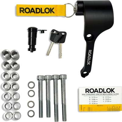 Roadlok XRA-100R Eurosport 100mm Rechterkant schijfremslot