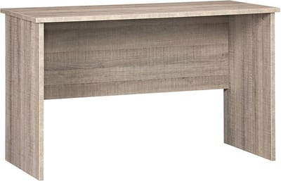 68 x 130 - 75cm Hoog - Bureautafel - Donker Grijs Hout - Bavel