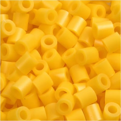 Creotime Kralen 5 Mm 6000 Stuks Donker Geel