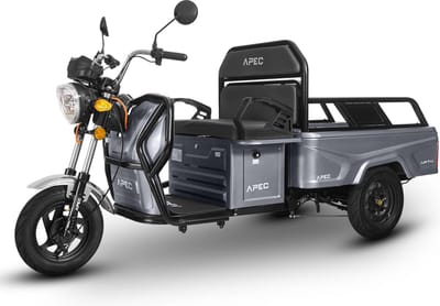 Volta APT 4 Elektrische Tuk Tuk – Perfect voor Natuurlijke Uitstapjes