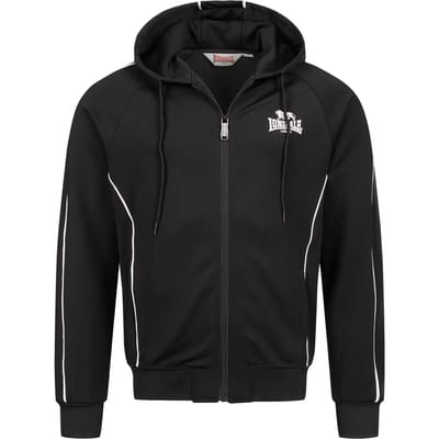Lonsdale trainingsjack Achavanich trainingsjack met capuchon, normale pasvorm