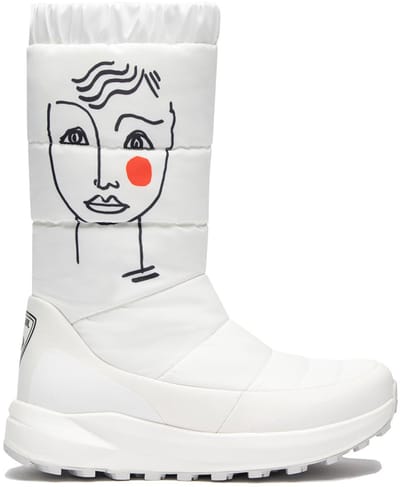 Rossignol Podium Knee High Sneeuwlaarzen Wit EU 38 Vrouw