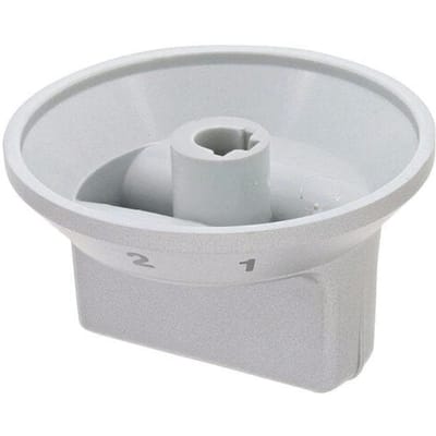 AEG knop, energieschakelaar, inox, 9-0 140291357014
