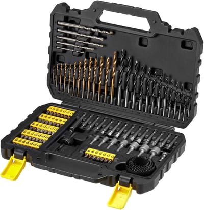 Stanley Accessoires - 100-delige boor- en schroefboorset STA88548-XJ