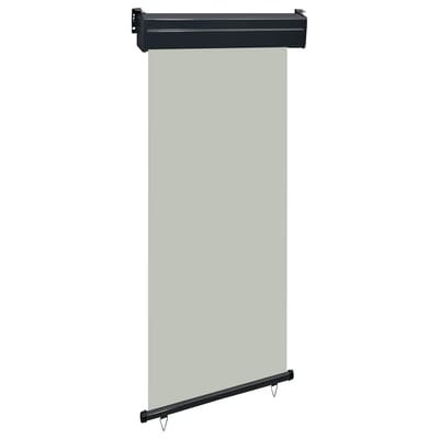 vidaXL - Balkonscherm - 85x250 - cm - grijs