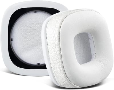 Dailygoods - SOULWIT Vervangende oorkussens voor Marshall Major I/II/III/IV draadloze/bedrade hoofdtelefoons, voor Marshall Major 1/2/3/4 headset, earpads cushions met zacht proteïneleer