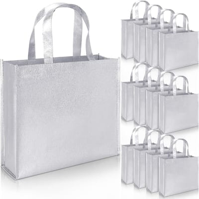 Grote geschenkzakjes met handvat - Herbruikbare stijlvolle boodschappentassen voor elke gelegenheid