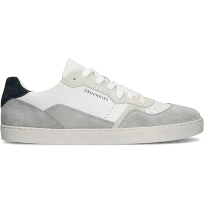 Groundies Nova Gs1 Barefoot Schoenen Wit EU 40 Man