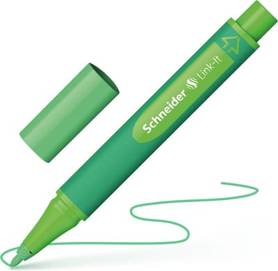 Schneider viltstift- Link-It - lijnbreedte 1,0mm - highland-green - S-192015
