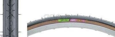 Fietsband Straat - Wegband Clincher - Comfortabel Fietsen - Vast Loopvlak - 700 x 25C - Zwart Mokka