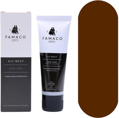 Famaco Tube Sil Best - Schoencreme - 539 Bison - 75ml