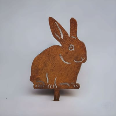 Dream-Garden Tuindecoratie Konijn Binky -H28 x B19cm