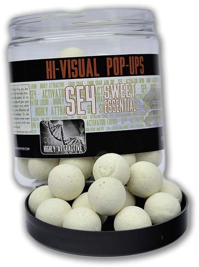 Carp Whisperer - SE4 Hi-visual Pop-up - Diameter: 16mm - Drijvende boilies