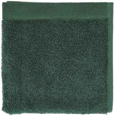 Södahl organic Comfort Handdoek 40 x 60 cm Forest green