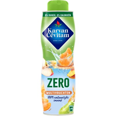 Sirup Karvan Cevitam Multifrucht 0% Zucker 600ml