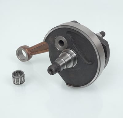 Vilebrequin d embiellage One pour Scooter Piaggio 50 Vespa 1966 à 1971 123292 / 113.005165 Neuf