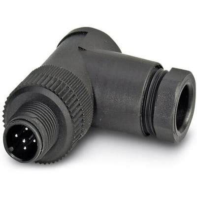 Phoenix Contact 1513431 Sensor/actuator connector, niet geassembleerd M12 Aantal polen (sensoren): 5 Stekker, haaks 1 stuk(s) Piece