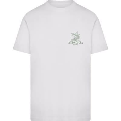 Mister Tee - Andalucia Espana Limon Fresco Heren Tshirt - 3XL - Wit