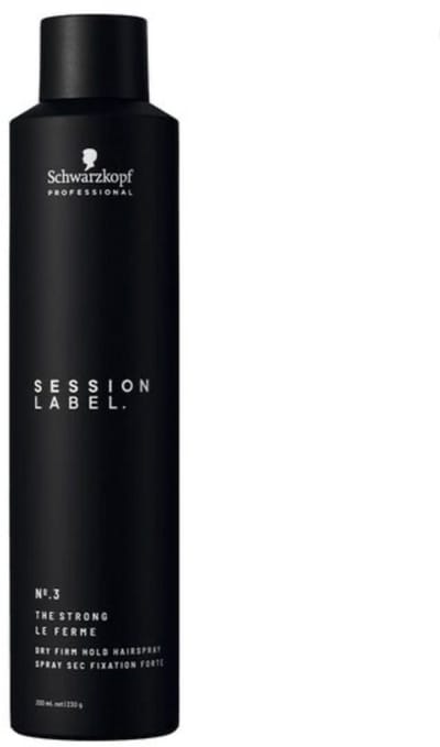 Schwarzkopf Session Label N.3 The Strong Hairspray -300ml