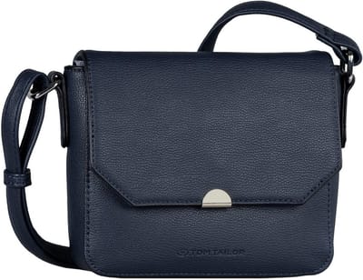 Dames Schoudertas Blauw - Compact en Stijlvol