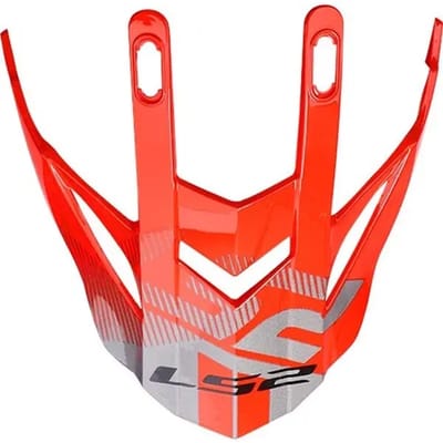 Vervangende visier voor crossmotorhelm LS2 MX436 Evo